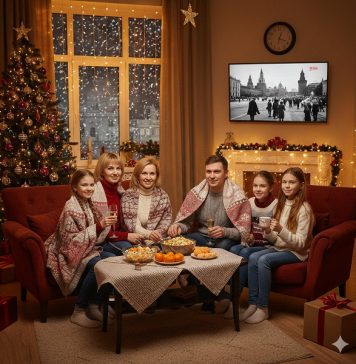 В прошедшие новогодние праздники россияне смотрели советские фильмы в три раза чаще, чем год назад. Это статистика «VK Видео»