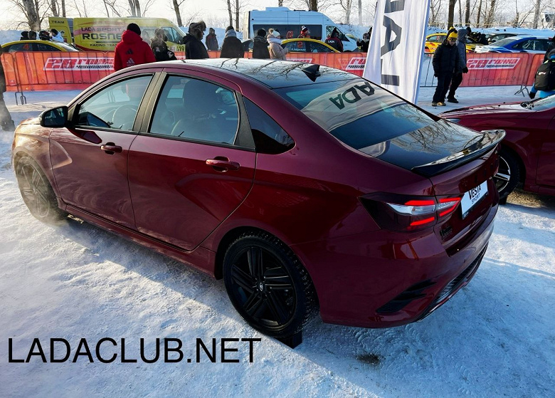 В Тольятти показали новую Lada Vesta Sport: 147 л.с. и китайская 6-ступенчатая «механика»