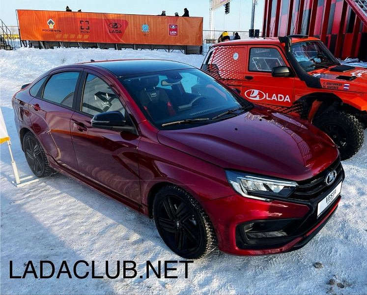 В Тольятти показали новую Lada Vesta Sport: 147 л.с. и китайская 6-ступенчатая «механика»