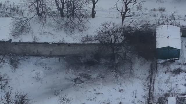 ВС РФ поразили под Красноармейском пытавшихся установить флаг солдат ВСУ