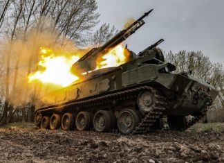 ВСУ предпринимают попытку массированной атаки БПЛА по Херсонской области