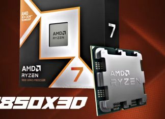 Высокая частота есть, а прироста производительности нет: в первых тестах AMD Ryzen 7 9850X3D не быстрее Ryzen 7 9800X3D