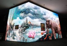 Выставки Никаса Сафронова в Индии побили рекорд посещаемости