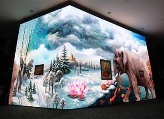 Выставки Никаса Сафронова в Индии побили рекорд посещаемости