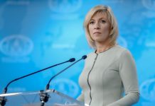 Захарова: европейцы после отказа от газа РФ могут стать «несчастными рабами»