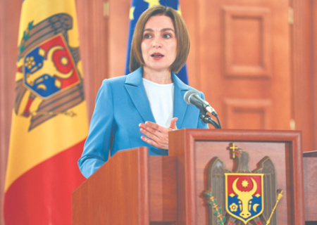 Заявление президента Молдавии Майи Санду уже оценили как акт государственной измены