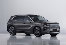 Zeekr 8X с ДВС полностью рассекречен: опубликованы живые фото