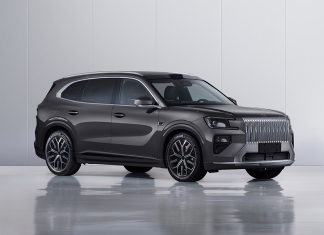 Zeekr 8X с ДВС полностью рассекречен: опубликованы живые фото