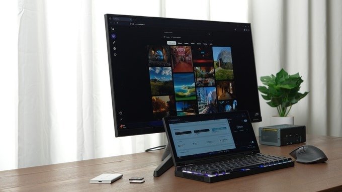 13-дюймовый экран 21:9, до 64 ГБ ОЗУ и 8 ТБ SSD, механическая клавиатура и Ryzen AI 9 HX 370. Мини-ПК Keebmon собрал 800 000 долларов на Kickstarter и выйдет уже в апреле