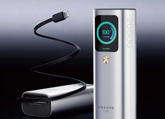 20 000 мАч, 165 Вт и цветной экран — за 60 долларов. Представлен мобильный аккумулятор Dreame Life