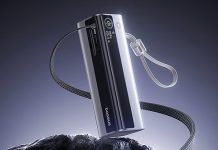 25 000 мАч, 200 Вт и целых три USB-C — 55 долларов. Флагманский мобильный аккумулятор Baseus Geek Charger GR11 поступил в продажу