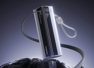 25 000 мАч, 200 Вт и целых три USB-C — 55 долларов. Флагманский мобильный аккумулятор Baseus Geek Charger GR11 поступил в продажу