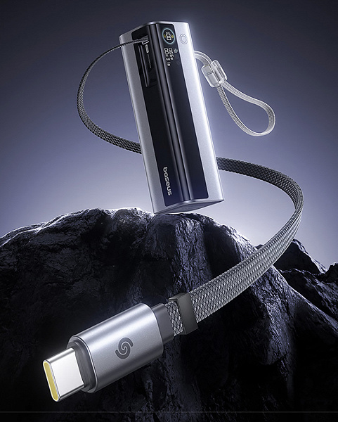 25 000 мАч, 200 Вт и целых три USB-C — 55 долларов. Флагманский мобильный аккумулятор Baseus Geek Charger GR11 поступил в продажу