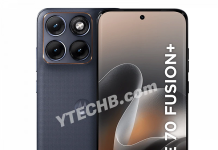 7000 мАч, 68 Вт, IP69 и имитация льна. Опубликованы качественные рендеры Motorola Edge 70 Fusion+