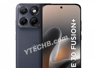 7000 мАч, 68 Вт, IP69 и имитация льна. Опубликованы качественные рендеры Motorola Edge 70 Fusion+