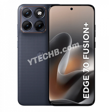 7000 мАч, 68 Вт, IP69 и имитация льна. Опубликованы качественные рендеры Motorola Edge 70 Fusion+