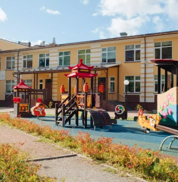 Детский сад с охраняемой территорией: преимущества для детей и родителей