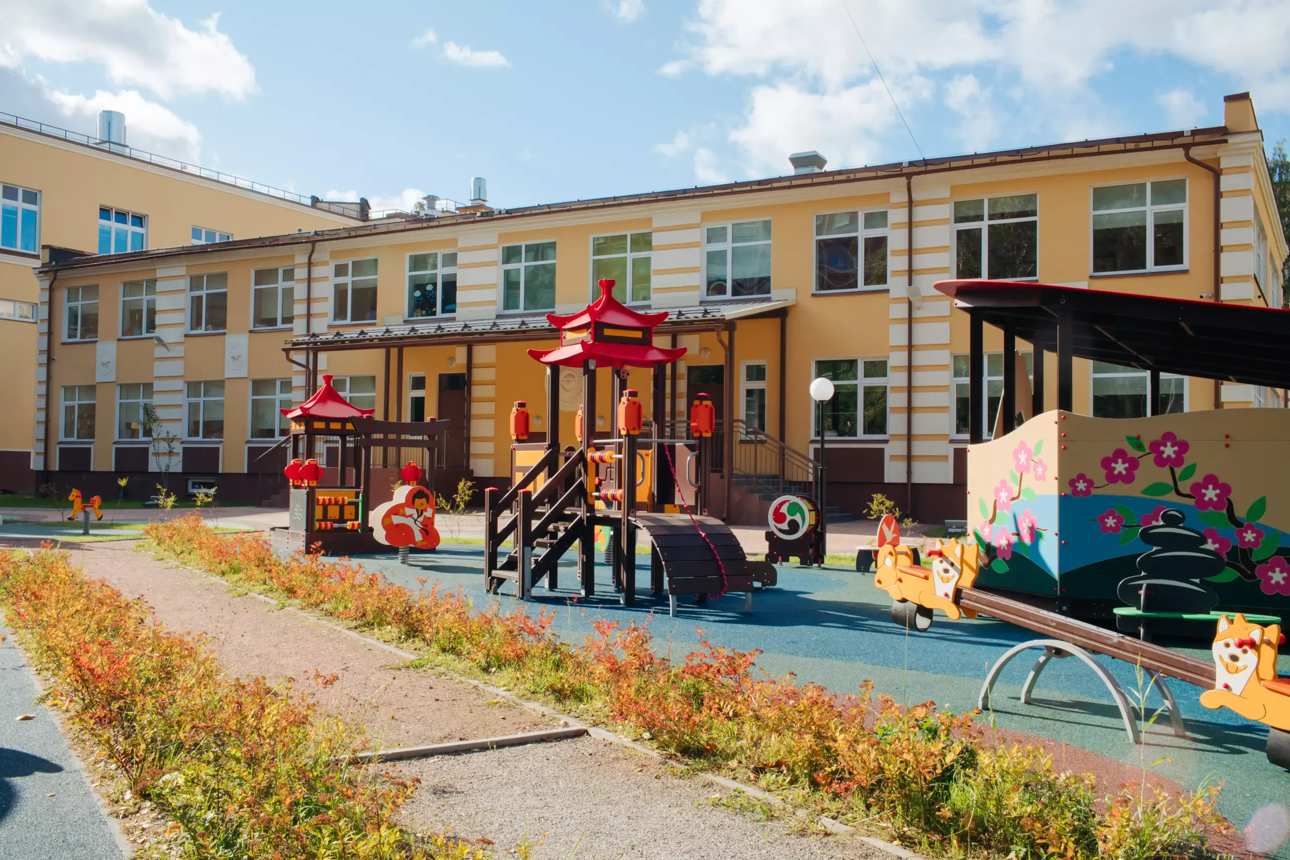 Детский сад с охраняемой территорией: преимущества для детей и родителей