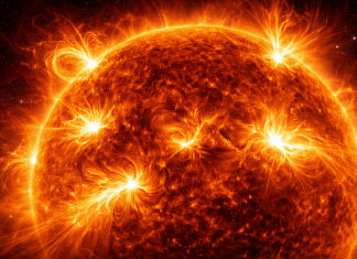 Аномальная активность на Солнце: 1 февраля 2026 года стал вторым днём по количеству вспышек за последние 10 лет