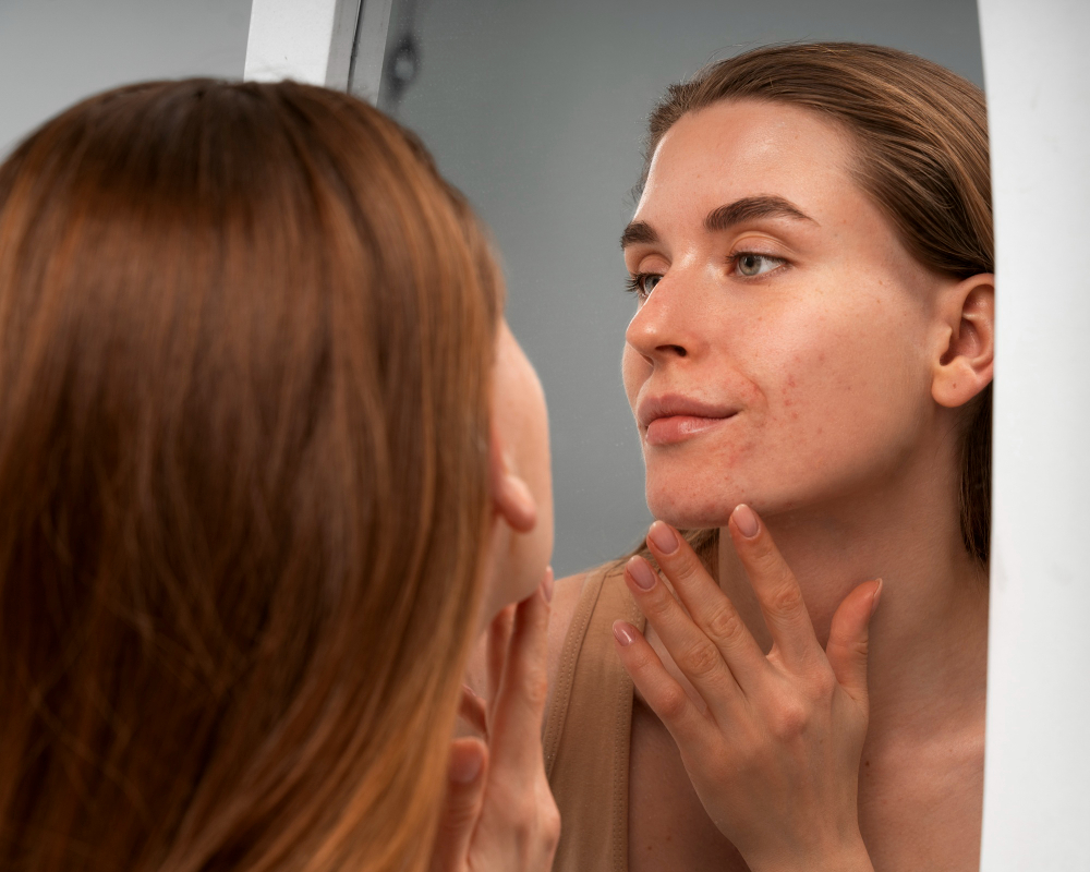 Причины акне: гормоны, бактерии и питание