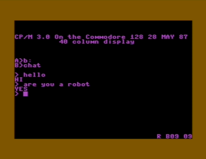 Энтузиаст создал «разговорный ИИ» Z80-?LM, уместившийся в файле на 40 КБ и запускаемый на 50-летнем процессоре