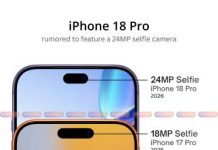Ещё один резкий скачок: iPhone 18 Pro и iPhone 18 Pro Max перейдут с 18 Мп на 24 Мп во фронтальной камере