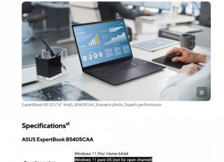 Это более «чистая» версия Windows? Asus начала устанавливать на свои ноутбуки некую Windows 11 Pure