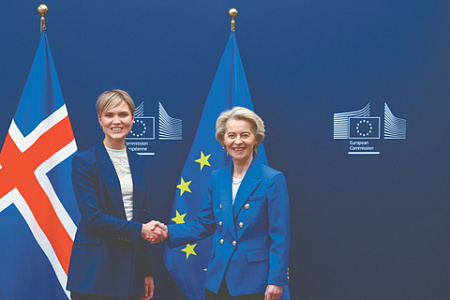 Евросоюз скоро может расшириться за счет Исландии