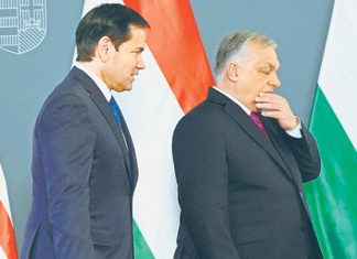 Госсекретарь Марко Рубио пообещал Виктору Орбану «золотой век»