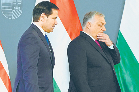 Госсекретарь Марко Рубио пообещал Виктору Орбану "золотой век"