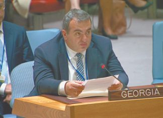 Грузия мечтает дотянуться до Трампа