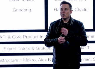 Илон Маск уволил часть штата xAI: «Мы желаем им успехов в будущих начинаниях»