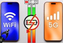 iPhone по Wi-Fi против iPhone по 5G. Сравнение автономности показало, сколько можно сэкономить в первом случае