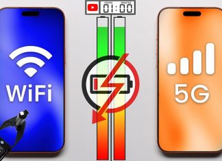 iPhone по Wi-Fi против iPhone по 5G. Сравнение автономности показало, сколько можно сэкономить в первом случае