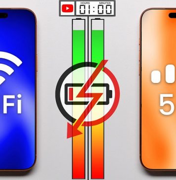 iPhone по Wi-Fi против iPhone по 5G. Сравнение автономности показало, сколько можно сэкономить в первом случае