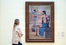 Матисс и Пикассо под защитой полиса