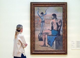 Матисс и Пикассо под защитой полиса