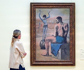 Матисс и Пикассо под защитой полиса