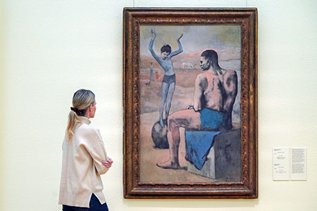 Матисс и Пикассо под защитой полиса