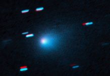 Межзвёздная комета 3I/ATLAS устроила водяной фейерверк после пролёта Солнца