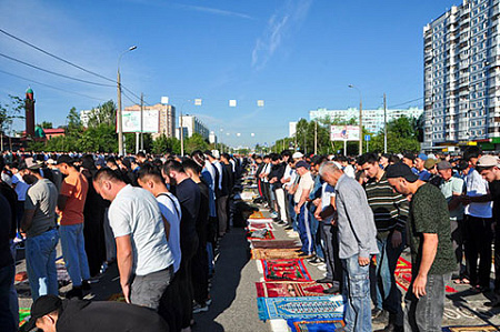 Молитва по месту прописки