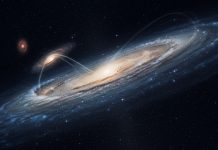 Один мощный толчок: как карликовая галактика изменила структуру Млечного Пути