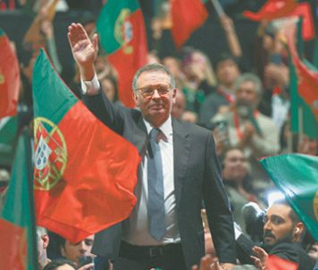 Португальцы отказались от ультраправого президента