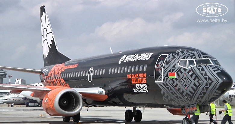 Последний полёт легенды: белорусский «Танколёт» Boeing 737-300 выведен из эксплуатации