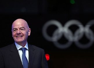 Президент ФИФА как барометр мировой политики