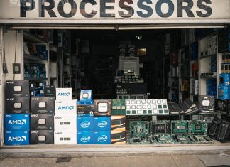 Продажи процессоров в американском Amazon рухнули почти втрое за два месяца