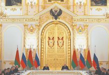 Путин и Лукашенко подписали семь документов по интеграции