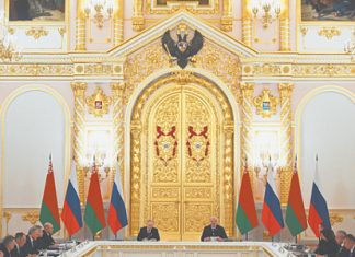 Путин и Лукашенко подписали семь документов по интеграции