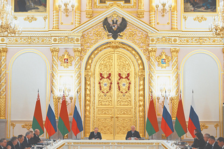 Путин и Лукашенко подписали семь документов по интеграции