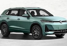 Рассекречен гибридный Volkswagen Tiguan L ePro с расходом 5 литров на 100 км